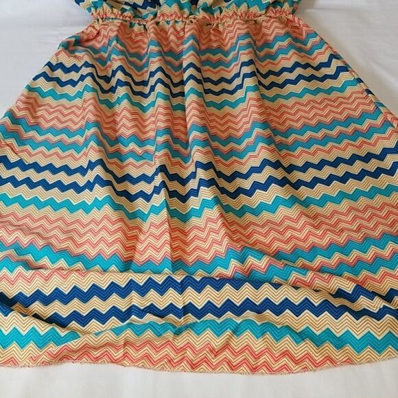 Indulge Hi-Low Lightweight Sleeveless Dress - Picture 9 of 9